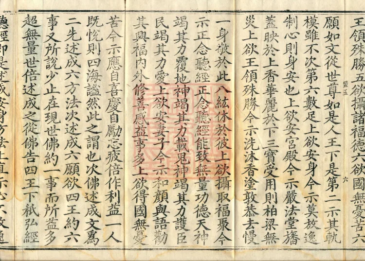 Commentarial Notes on the Golden Light Sutra, six juan Page 10