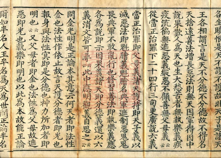 Commentarial Notes on the Golden Light Sutra, six juan Page 6