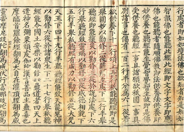 Commentarial Notes on the Golden Light Sutra, six juan Page 10