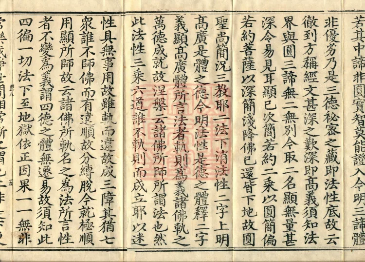 Notes on the Sentences and Phrases of the Golden Light Sutra, six juan Page 8