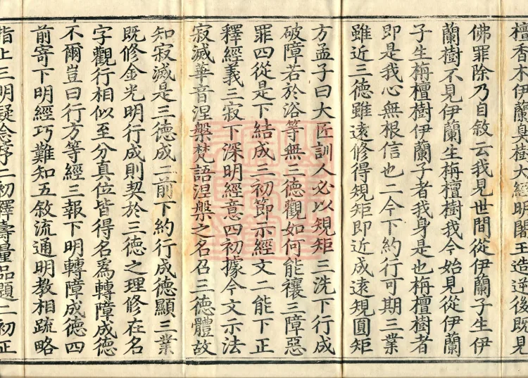 Notes on the Sentences and Phrases of the Golden Light Sutra, six juan Page 3