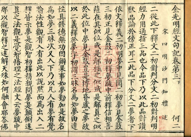 Notes on the Sentences and Phrases of the Golden Light Sutra, six juan Page 2