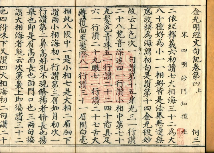Notes on the Sentences and Phrases of the Golden Light Sutra, six juan Page 2