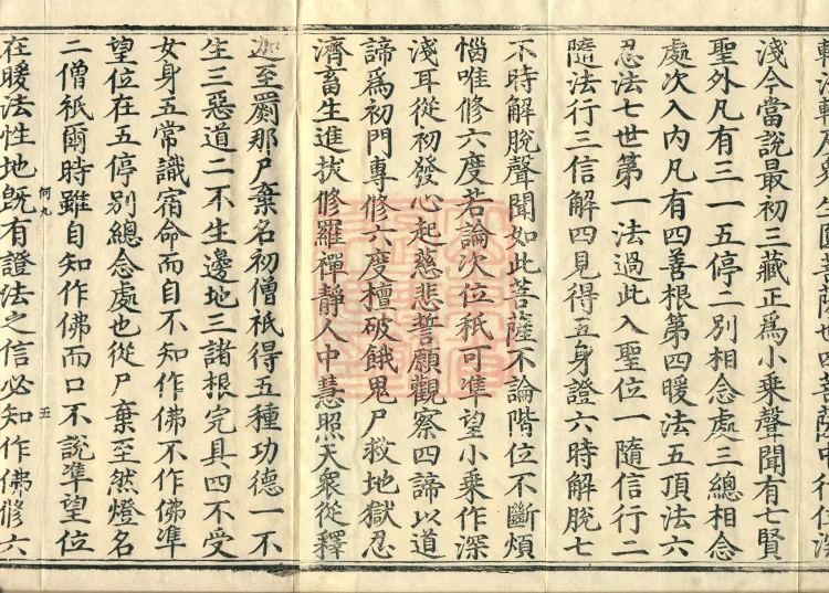 Bodhisattva Precept Ritual Commentary, two juan Page 8