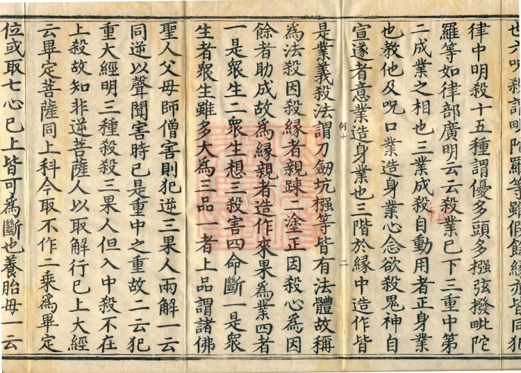 Bodhisattva Precept Ritual Commentary, two juan Page 4
