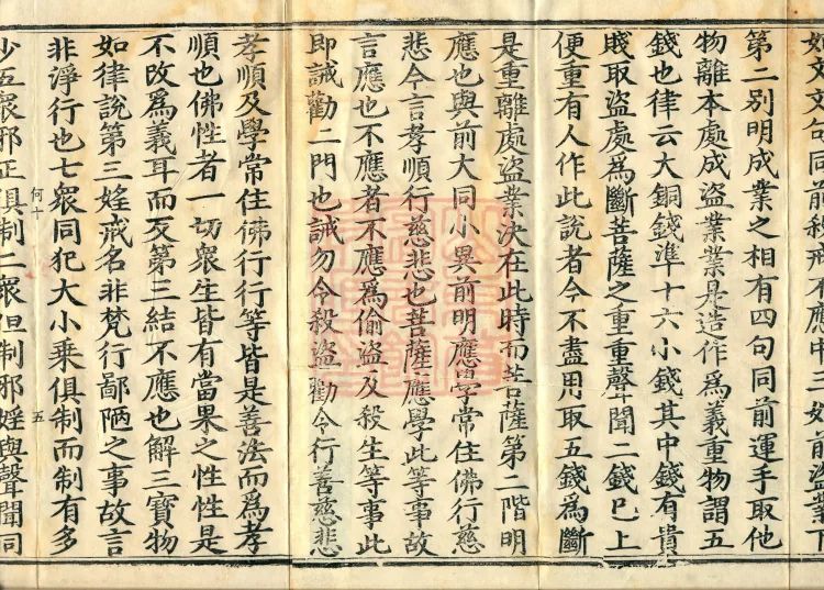 Bodhisattva Precept Ritual Commentary, two juan Page 8