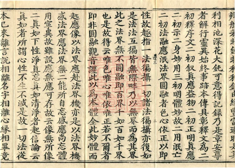 Notes on the Profound Meaning of Guanyin, Four Volumes Page 4