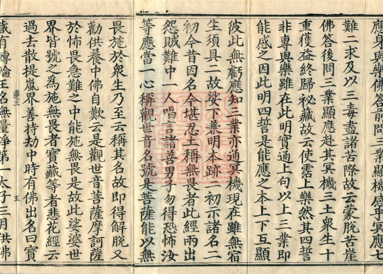 Notes on the Profound Meaning of Guanyin, Four Volumes Page 8