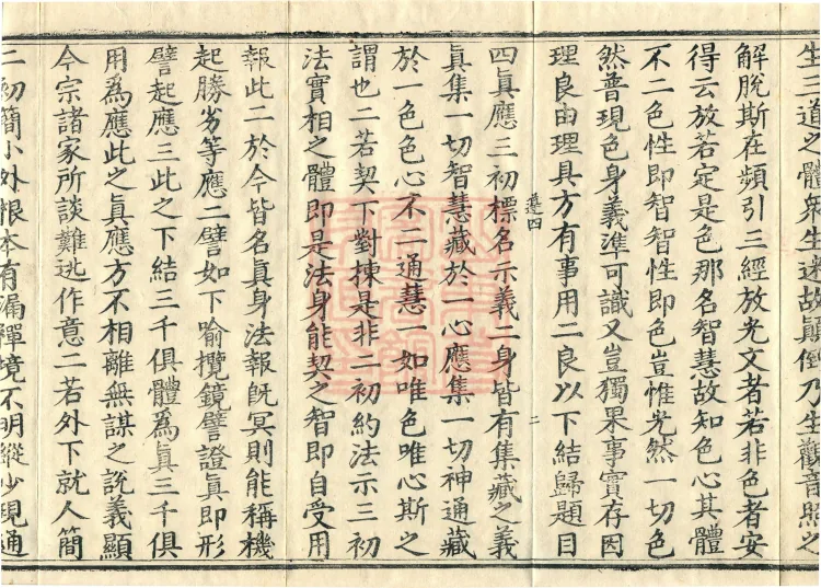 Notes on the Profound Meaning of Guanyin, Four Volumes Page 4