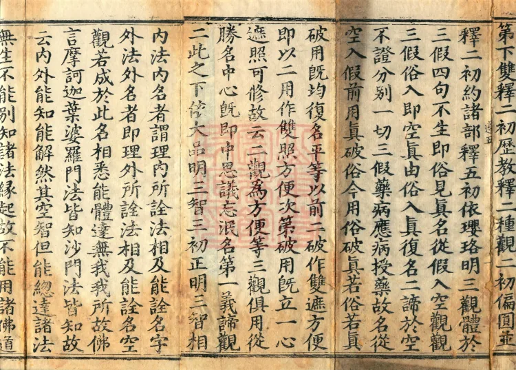 Notes on the Profound Meaning of Guanyin, Four Volumes Page 3