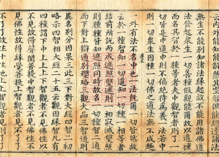 Notes on the Profound Meaning of Guanyin, Four Volumes Page 4