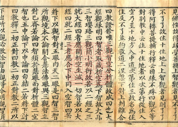 Notes on the Profound Meaning of Guanyin, Four Volumes Page 5