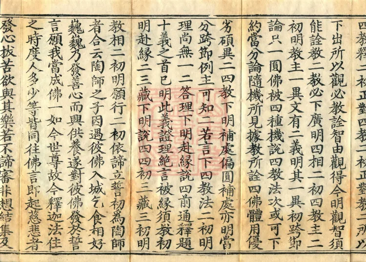 Notes on the Profound Meaning of Guanyin, Four Volumes Page 6