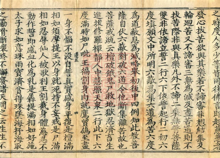 Notes on the Profound Meaning of Guanyin, Four Volumes Page 7