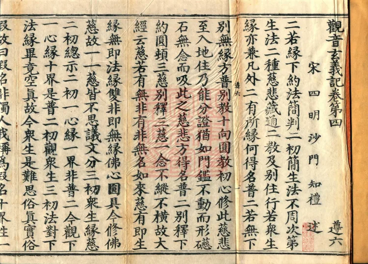 Notes on the Profound Meaning of Guanyin, Four Volumes Page 2