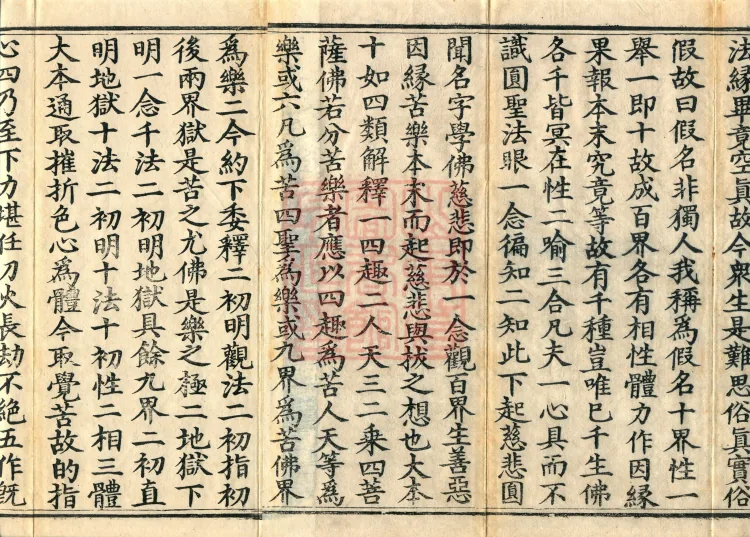 Notes on the Profound Meaning of Guanyin, Four Volumes Page 3