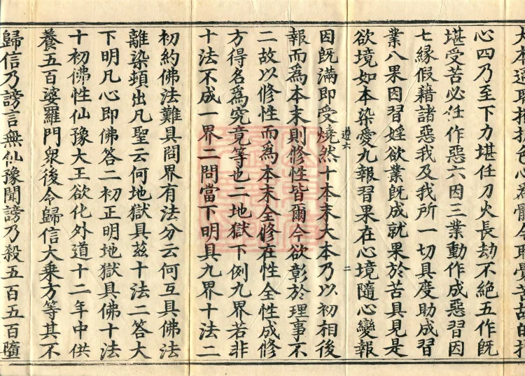 Notes on the Profound Meaning of Guanyin, Four Volumes Page 4