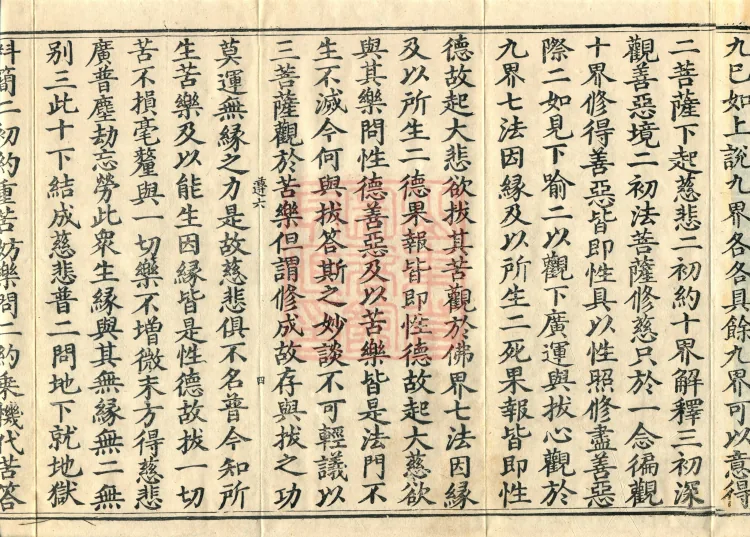Notes on the Profound Meaning of Guanyin, Four Volumes Page 7