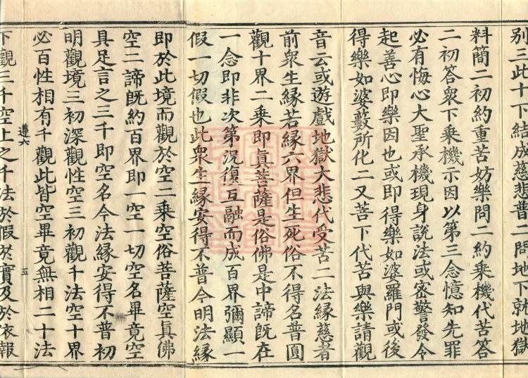Notes on the Profound Meaning of Guanyin, Four Volumes Page 8