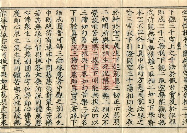 Notes on the Profound Meaning of Guanyin, Four Volumes Page 9