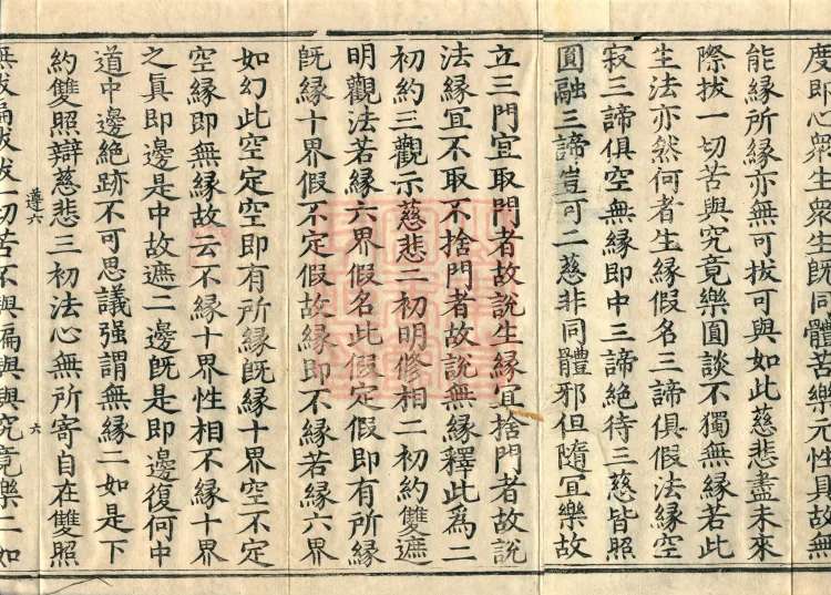 Notes on the Profound Meaning of Guanyin, Four Volumes Page 10