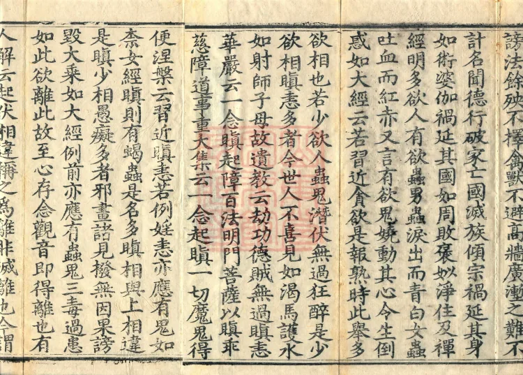 An Explanatory Commentary on the Meaning of Guanyin, Two Volumes Page 3