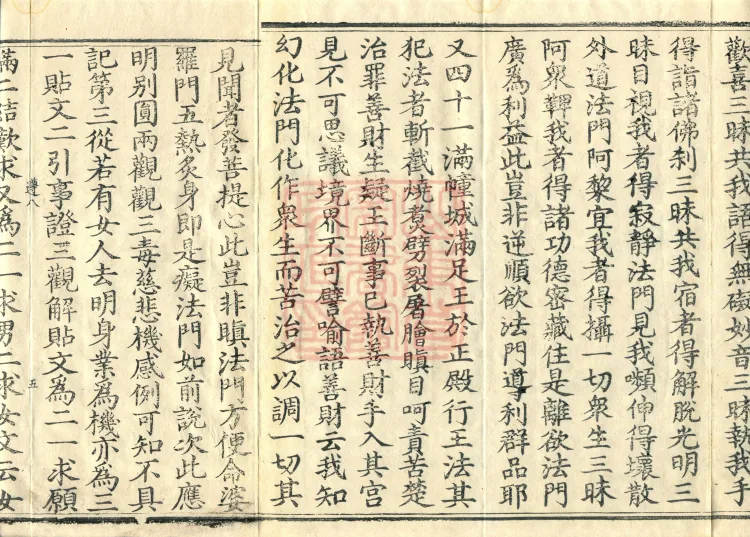 An Explanatory Commentary on the Meaning of Guanyin, Two Volumes Page 8