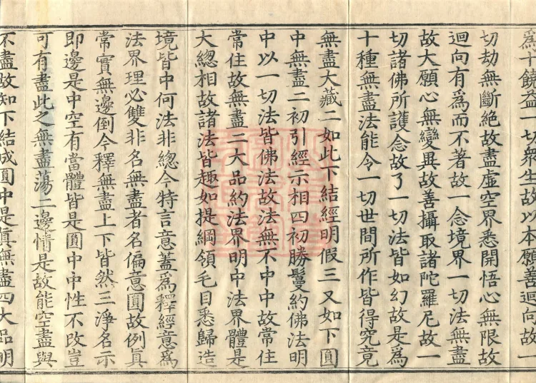 Notes on the Meaning of Guanyin, Four Volumes Page 6
