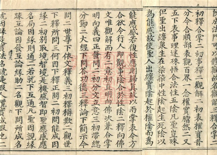 Notes on the Meaning of Guanyin, Four Volumes Page 10