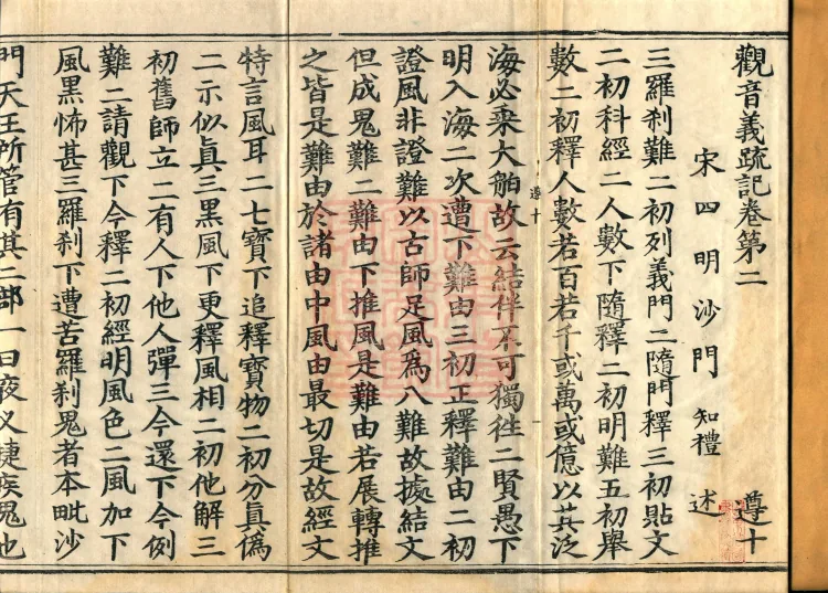 Notes on the Meaning of Guanyin, Four Volumes Page 2
