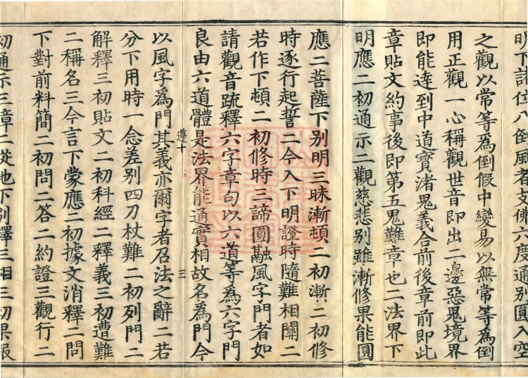 Notes on the Meaning of Guanyin, Four Volumes Page 5