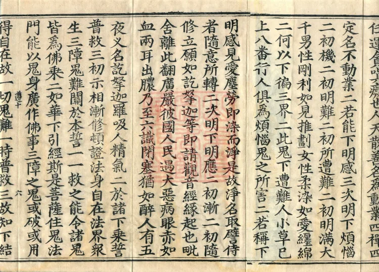 Notes on the Meaning of Guanyin, Four Volumes Page 10