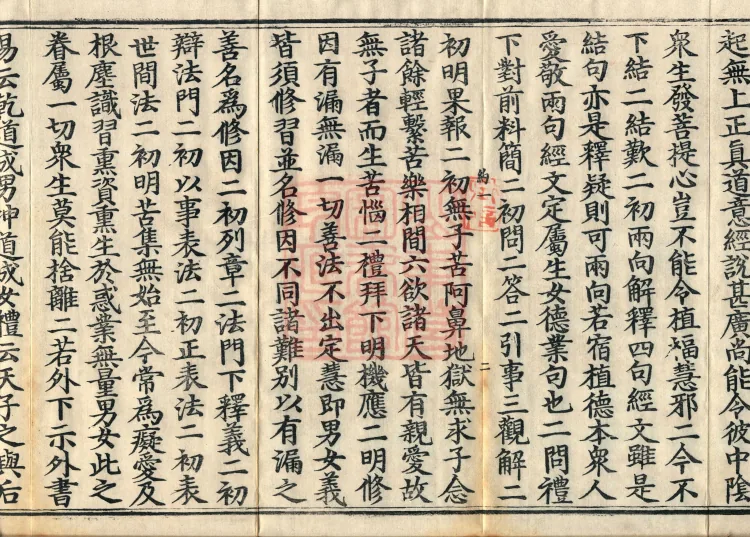 Notes on the Meaning of Guanyin, Four Volumes Page 6