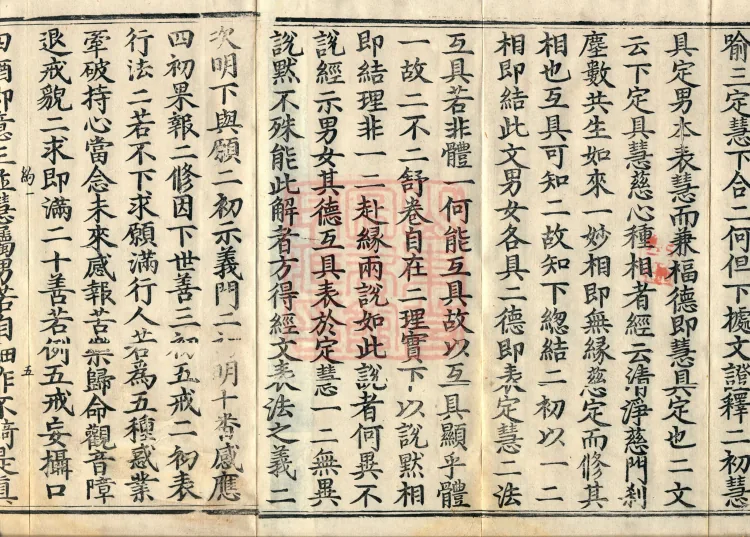 Notes on the Meaning of Guanyin, Four Volumes Page 10