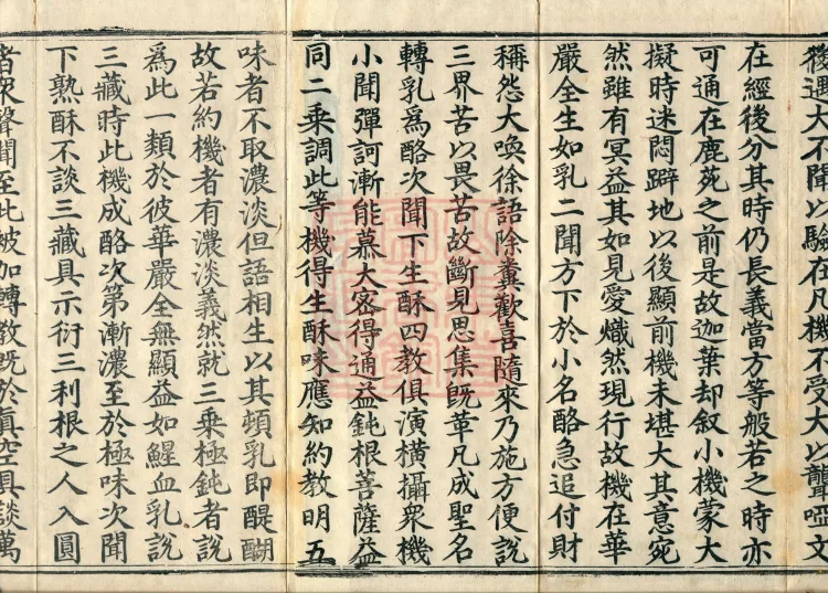 Notes on the Meaning of Guanyin, Four Volumes Page 3