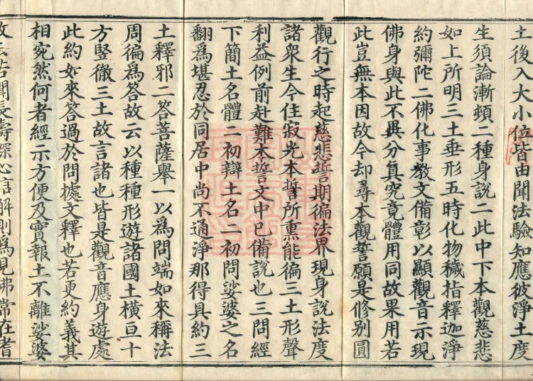 Notes on the Meaning of Guanyin, Four Volumes Page 6