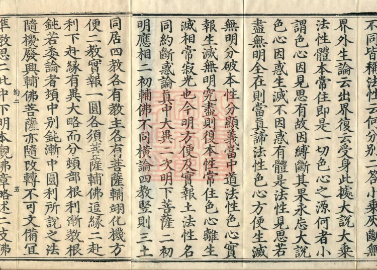 Notes on the Meaning of Guanyin, Four Volumes Page 8