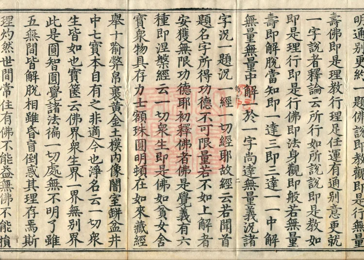 Commentary on the Contemplation Sutra of the Buddha of Immeasurable Life, One Volume Page 3