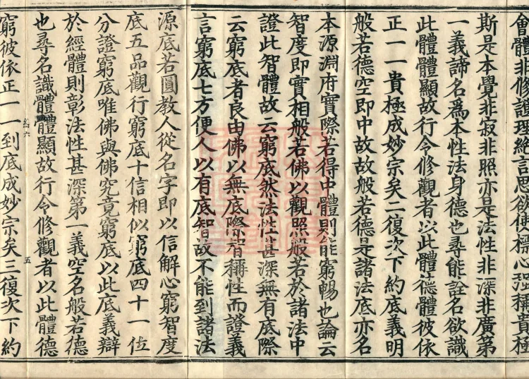 Commentary on the Contemplation Sutra of the Buddha of Immeasurable Life, Miao Zong Notes, Six Volumes Page 8