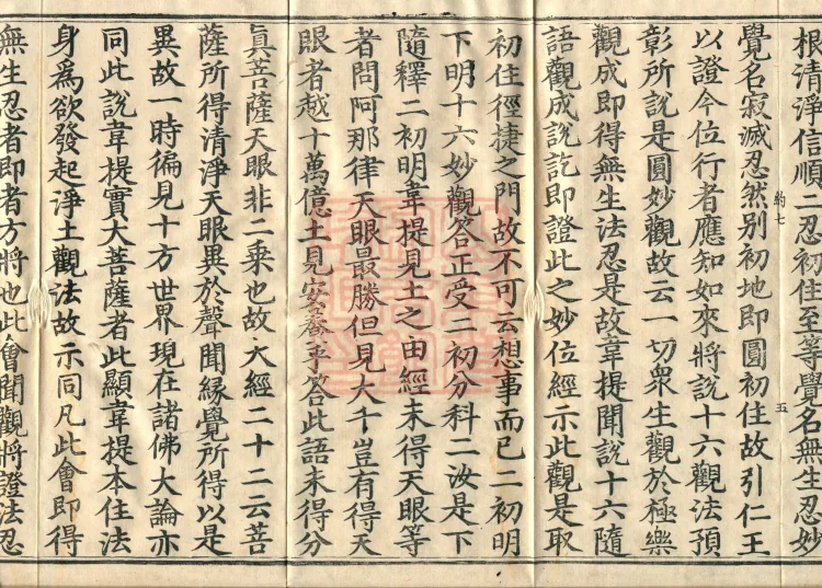 Commentary on the Contemplation Sutra of the Buddha of Immeasurable Life, Miao Zong Notes, Six Volumes Page 8
