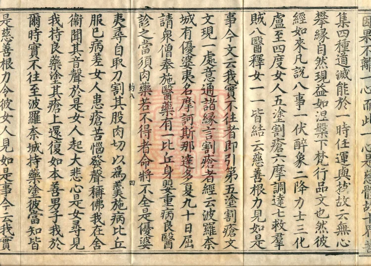 Commentary on the Contemplation Sutra of the Buddha of Immeasurable Life, Miao Zong Notes, Six Volumes Page 7