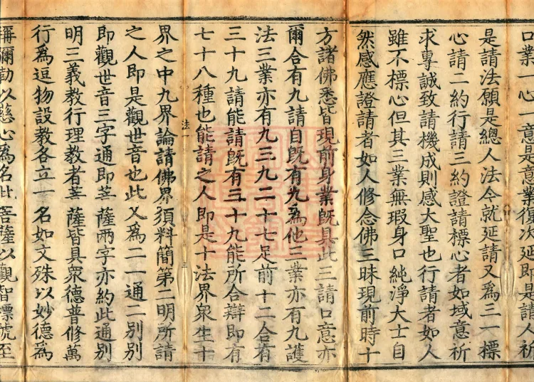 Commentary on the "Request to Avalokiteśvara Sutra", one fascicle Page 4