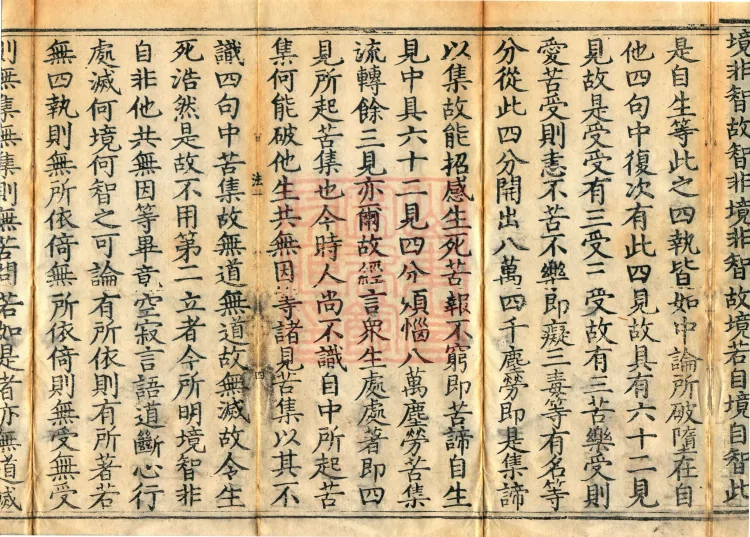Commentary on the "Request to Avalokiteśvara Sutra", one fascicle Page 6