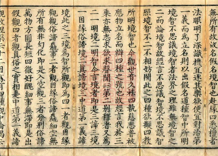 Commentary on the "Request to Avalokiteśvara Sutra", one fascicle Page 8