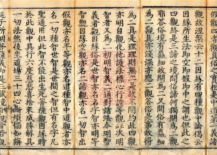 Commentary on the "Request to Avalokiteśvara Sutra", one fascicle Page 9