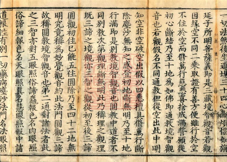 Commentary on the "Request to Avalokiteśvara Sutra", one fascicle Page 10