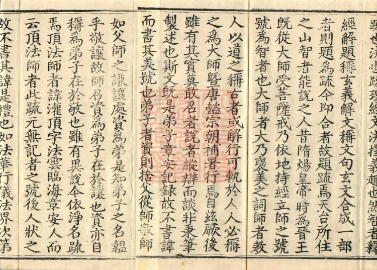 Annotations and Explanatory Notes on the Sutra of Requesting Avalokitesvara, four fascicles Page 3