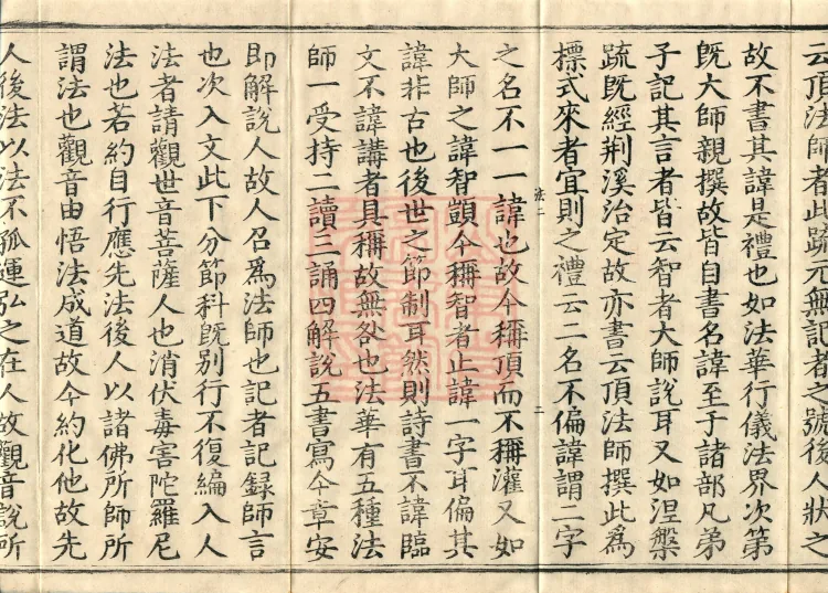 Annotations and Explanatory Notes on the Sutra of Requesting Avalokitesvara, four fascicles Page 4