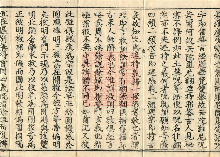 Annotations and Explanatory Notes on the Sutra of Requesting Avalokitesvara, four fascicles Page 4