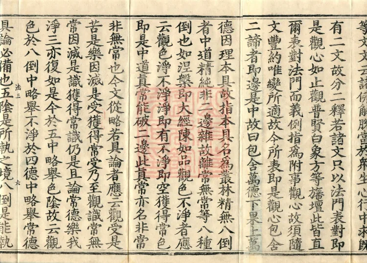 Annotations and Explanatory Notes on the Sutra of Requesting Avalokitesvara, four fascicles Page 10
